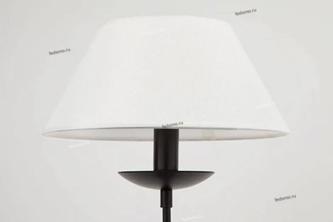 Интерьерная настольная лампа Eurosvet Hotel 01010/1 черный (220V, выключатель)