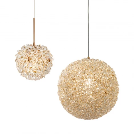 Подвесной светильник хрустальный Modelux ML.2312.220 GD