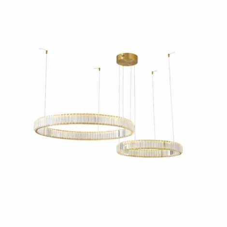 Подвесной светильник Aployt Nicoletta APL.026.03.85 (LED, 220V, на тросе, кольцо)