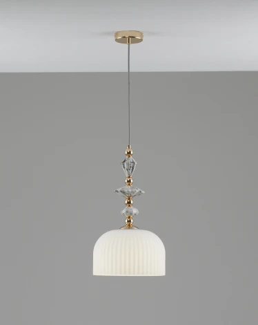 Подвесной светильник Moderli Charm V11175-1P (220V, на проводе, круглые)