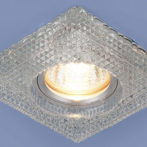 Встраиваемый точечный светильник Elektrostandard 2213-2214 2214 MR16 CL прозрачный