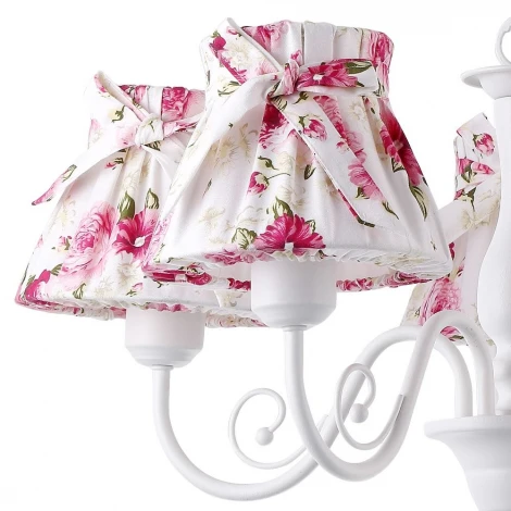 Подвесная люстра Arte Lamp Margherita A7021LM-5WH