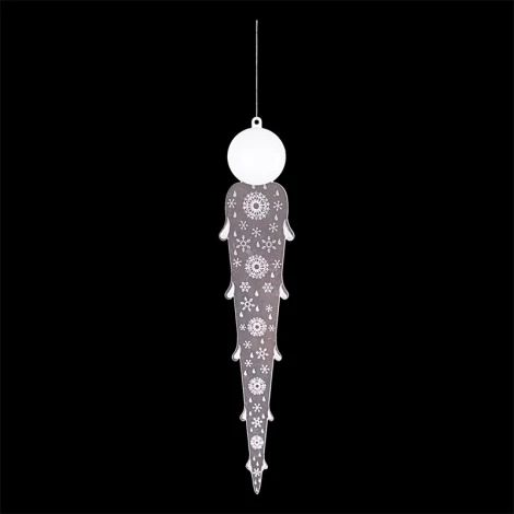 Световая фигура светодиодная на батарейках Sneha 218-F WT