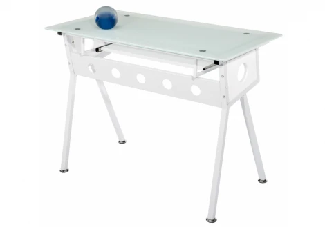 Компьютерный стол Woodville Rubin white 11471