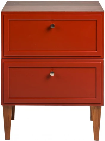 Тумба прикроватная R-Home Norton кармин