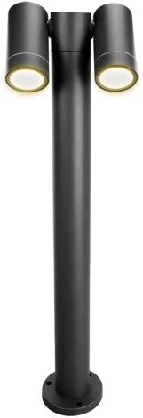 Наземный уличный светильник Arte Lamp Mistero A3302PA-2BK