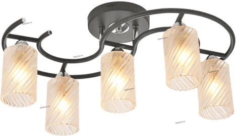 IDLamp 208 208/5PF-Blackchrome