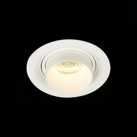 Встраиваемый точечный светильник ST Luce Zoom ST701.538.12 (LED, 220V, круглые)