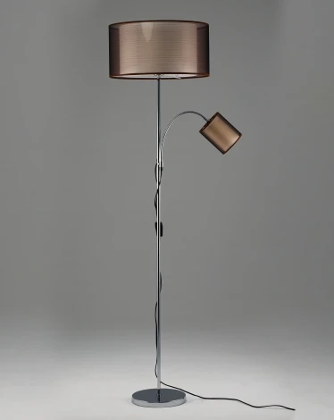 Торшер Moderli Room V10625-2F (220V, выключатель)