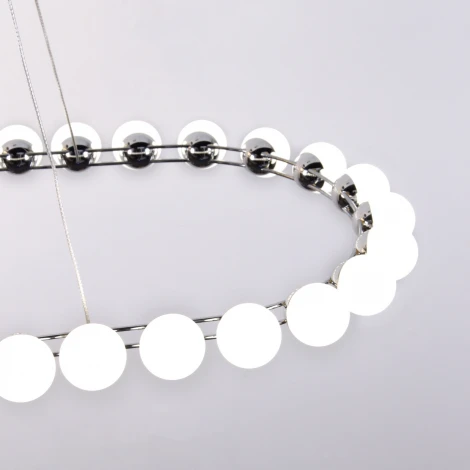 Подвесной светильник Favourite Helmet 4589-10P (LED, 220V, на проводе, шарики, круглые, бусы)