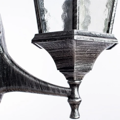 Настенный фонарь уличный Arte Lamp Genova A1201AL-1BS