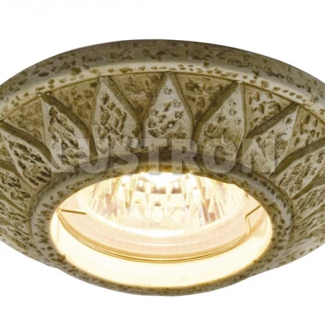 Встраиваемый точечный светильник Arte Lamp Cratere A5253PL-1WC