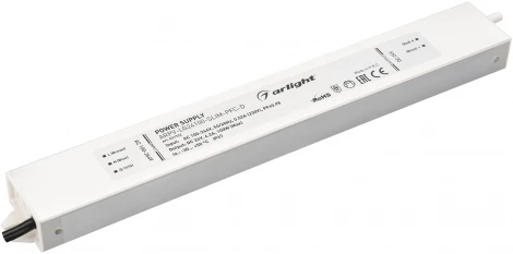 Блок питания ARPV-LG24100-SLIM-PFC-D (24V, 4.2A, 100W) (IP67 Металл) 031722 Arlight