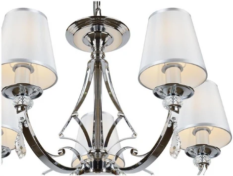 Подвесная люстра iLamp Amadea RM5220/5CR (на цепи)