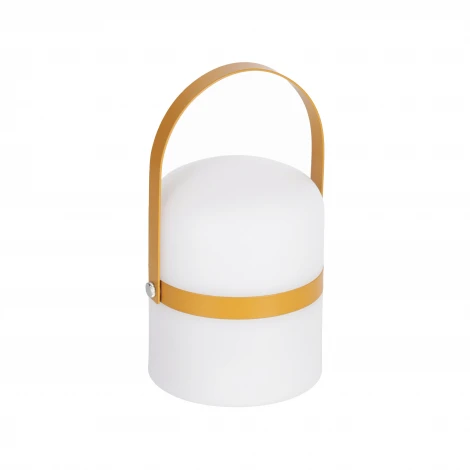 Настольная переносная мини-лампа с аккумулятором светодиодная с выключателем IP44 La Forma (ex Julia Grup) Ridley AA7758S29