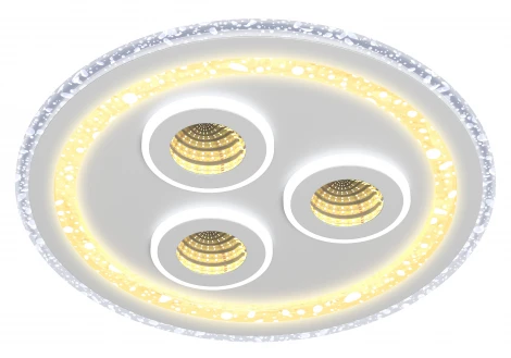 Потолочная люстра светодиодная с ДУ Ritter Alto 52307 3