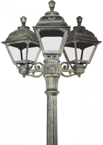 Наземный фонарь Fumagalli Cefa U23.158.S30.BXF1R (220V, IP55)