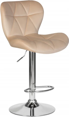 Стул барный BARNY (бежевый велюр (MJ9-10))