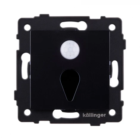 Подсветка для лестницы с датчиком движения, рассеянный свет черный Kollinger REA-044BK для Aspekt, Eleganz, Reflex