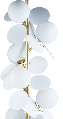 Торшер Loft IT Matisse 10008F white (220V, выключатель, шарики)