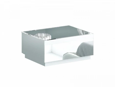 Тумба Kristal ОГОГО 341082 (зеркальный)