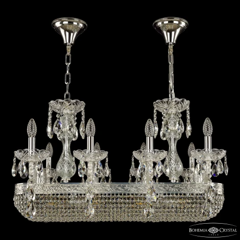 Подвесная люстра Bohemia 1452 1452/8/195/800 Ni