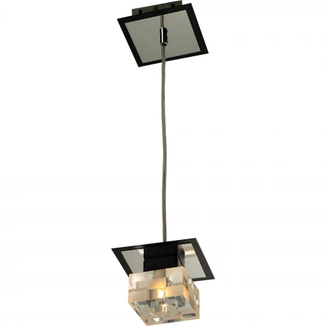 Подвесной светильник N-Light 90103 90103-1 chrome + wengue