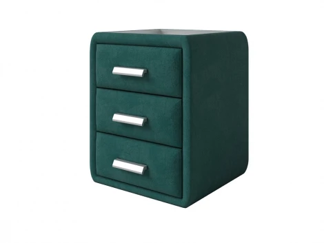 Тумба Soft Mebel (Ткань: Велюр Sohu Лазурь) PROxSON 51x48 2062841
