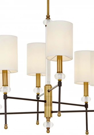 Подвесная люстра Lumina Deco Rodezio LDP 1229-6-NF MD