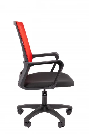 Офисное кресло Chairman 606LT Россия TW-69 красный 7169990