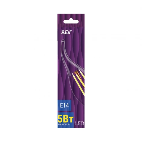Лампочка светодиодная филаментная REV 32494 2