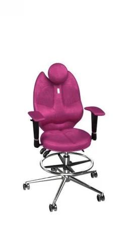 Детское кресло Trio Kulik System Бежевая кожа