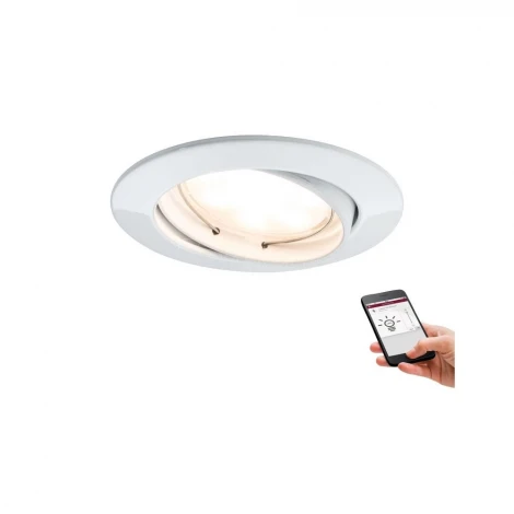 Встраиваемый точечный светильник Paulmann SmartHome 50006