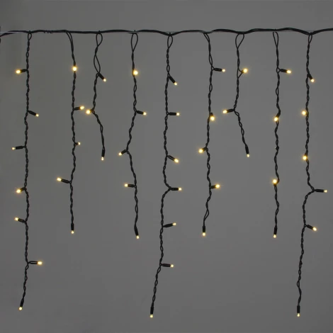 Гирлянда светодиодная Бахрома 5х0,9м 240LED IP65 Sneha A-518 WW