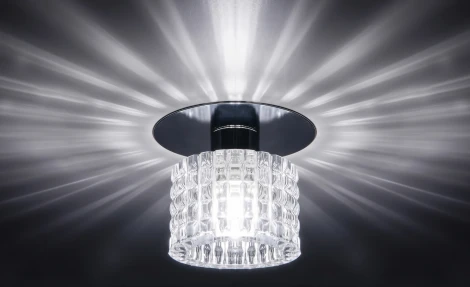 Встраиваемый точечный светильник Donolux DL147 DL147CH/White (220V)