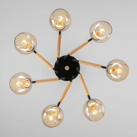 Потолочная люстра на штанге Citilux Tika CL133171 (220V, шарики)