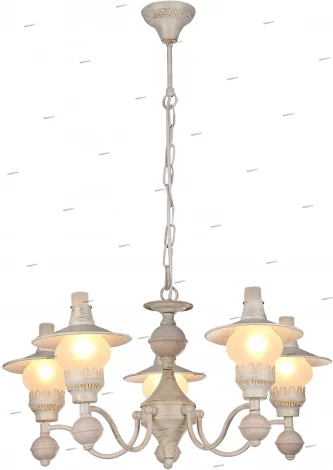Подвесная люстра Arte Lamp Trattoria A5664LM-5WG