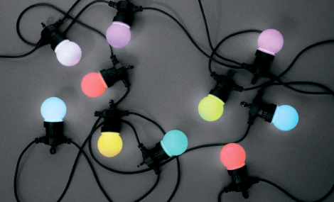 Гирлянда светодиодная Белт-Лайт 5 м RGB ЭРА ERABL-MK52