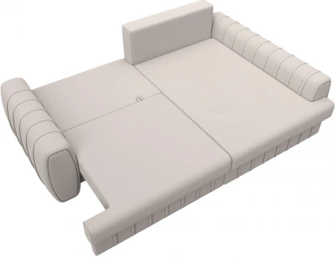 Диван угловой Лига-057 НПБ угол правый Лига Диванов (Замша) арт.129286