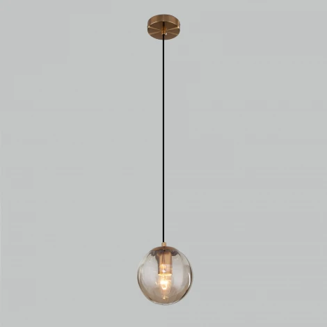 Подвесной светильник Eurosvet Juno 50207/1 янтарный