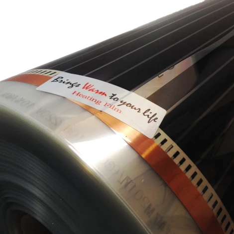 Инфракрасный пленочный теплый пол Heatus TL310 220 Вт/м 1 м