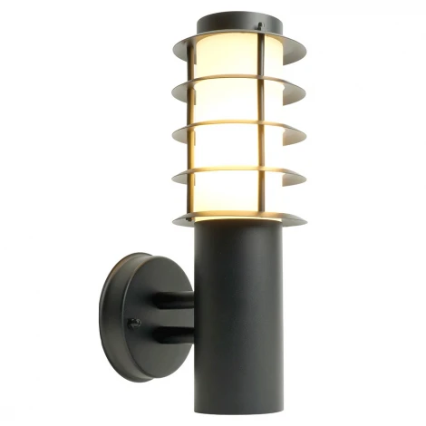 Наземный уличный светильник Feron DH046-B Техно 51526 18W E27 230V, черный