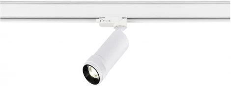 Трековый светильник трехфазный ST Luce Zoom ST691.536.10 Белый LED 1*10W 3000K 900Lm 220V (круглые)
