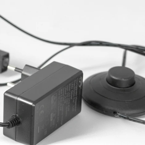 Торшер изогнутый Lussole Murrieta LSP-0908 (LED, 220V, выключатель, IP21)