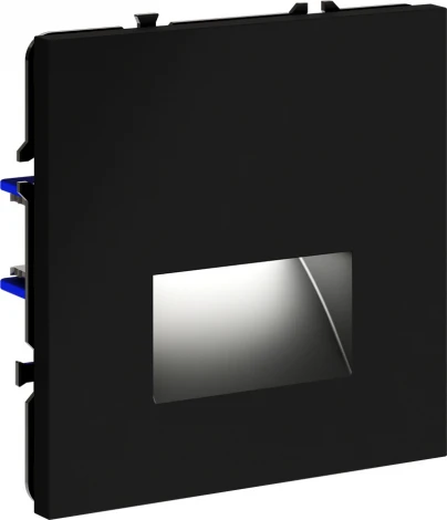 Встраиваемая LED подсветка (черный матовый) Voltum S70 VLS070608