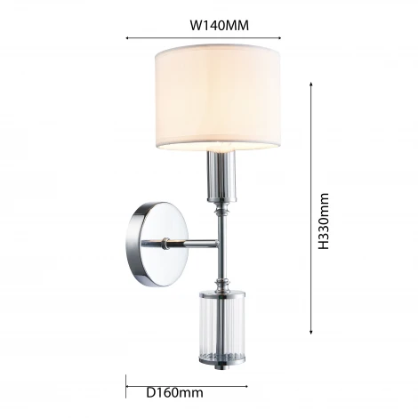 Бра Favourite Laciness 2607-1W (220V)