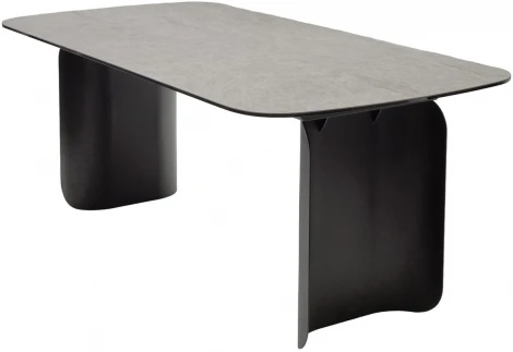 Стол NORD 200 TL-102, испанская керамика / черный каркас М-City