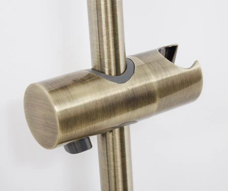 Душевая стойка Wasserkraft A040 светлая бронза