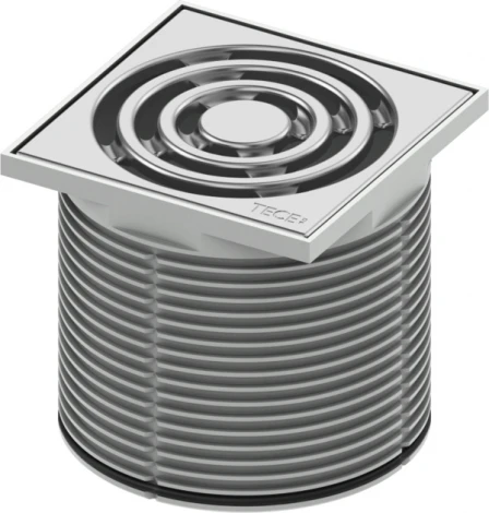 Душевой трап TECE TECEdrainpoint S KDP-S110 с сифоном в комплекте