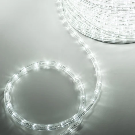 Светодиодный Дюралайт диаметр 13 мм дневной 220В, 36 LED/м, , IP65, бухта 100м Laitcom F3-H1-220V-DW